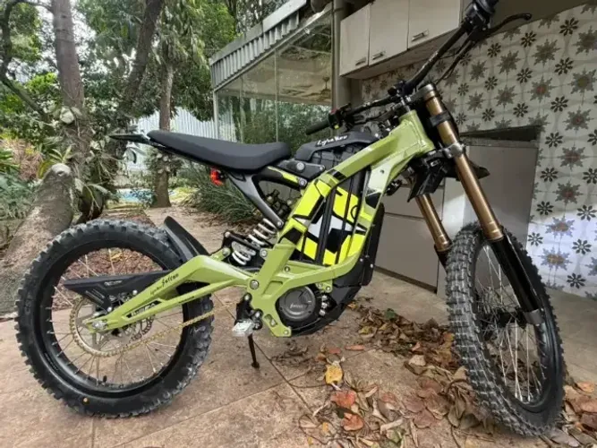 Moto Elétrica 8000W 266nm Preta