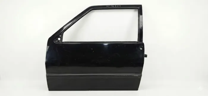 Porta Dianteira Esquerda Fiat Uno Antigo (Com Vidro) - Preta