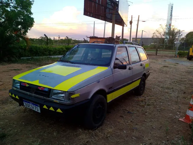 Fiat Elba Weekend 1.5 I.e. 2P E 4P (álcool) 1993