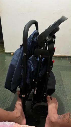 Carrinho de bebê