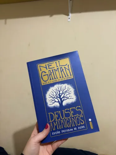 VENDO LIVRO- DEUSES AMERICANOS