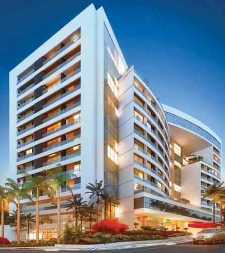 Uno Medical e Office - Sala á Venda com 1 vaga, 34.77m² (SA0024)