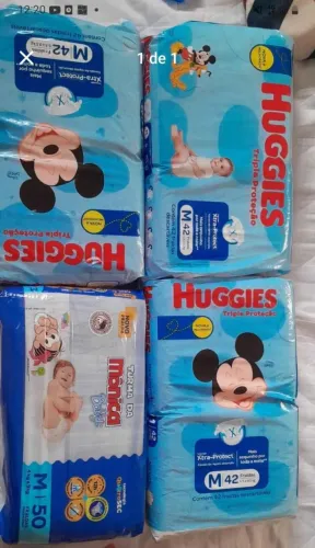 Todas essas fraudas por 160$