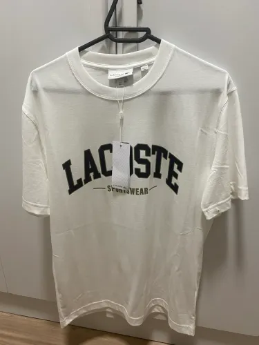 camiseta lacoste sportswear