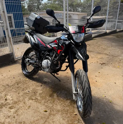 Vendo Moto Yamaha Xtz 125 2013 Parcelo Até 12 Vezes Com Ou Sem Entrada 