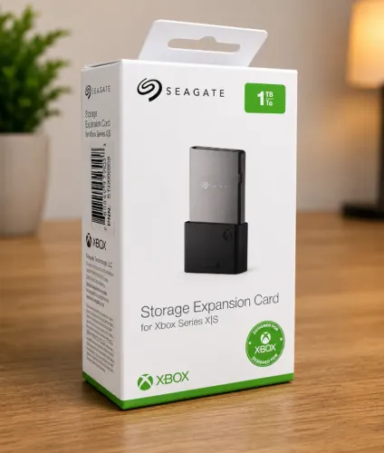 Seagate Expansion Card 1TB | Xbox Series X/S | Armazenamento Oficial