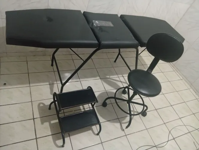 Kit Estética, Maca de Massagem, Tatuagem, Extensão de Cílios, Sobrancelha.