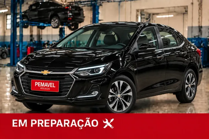 Chevrolet Onix Plus LTZ 1.0 12V TB Flex Aut. 4P 2021