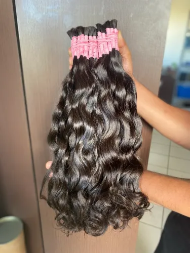     ? Cabelo Humano 100% Natural em Promoção!