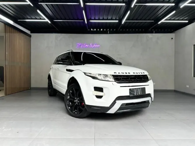 Land Rover Range Rover Evoque Dynamic 2.0 AUT 5P 2012