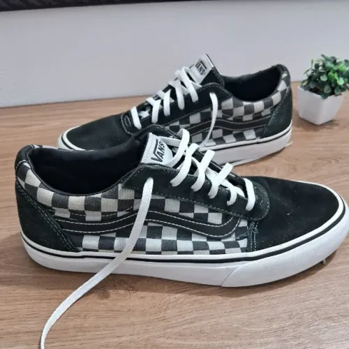 Tênis vans xadrez old school - Tamanho 39 - original - Perfeito estado - Fotos originais