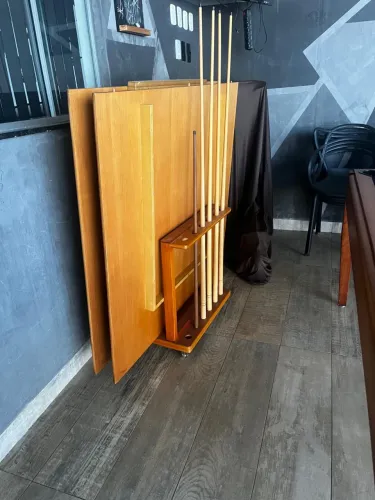 Mesa jantar/billar luxo 
