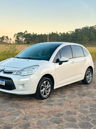 Citroen C3 Tendance 1.5 Flex 8V 5P Mec. 2015