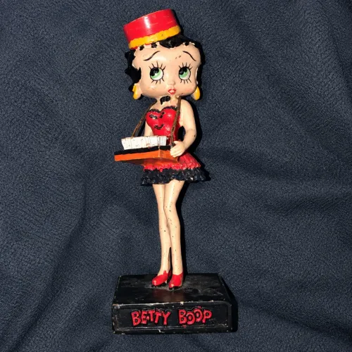 H Betty Boop Coleção Salvat - Figura Colecionável Vintage