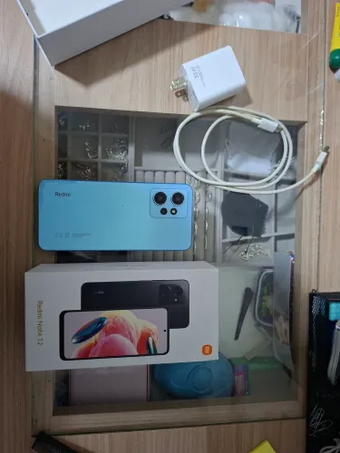 Celular  Xiaomi Redmi Note 12 4g Azul 128gb 6gb Ram