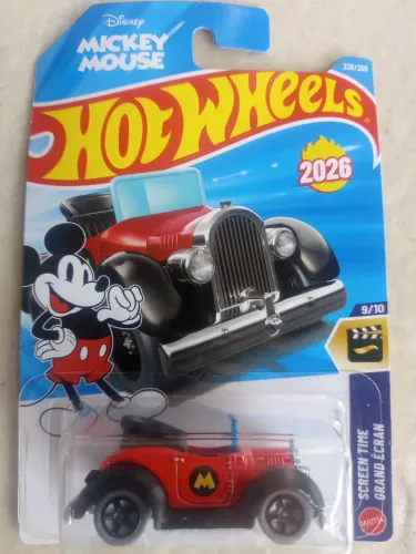 Hot Wheels temático Mickey Lote N 2026