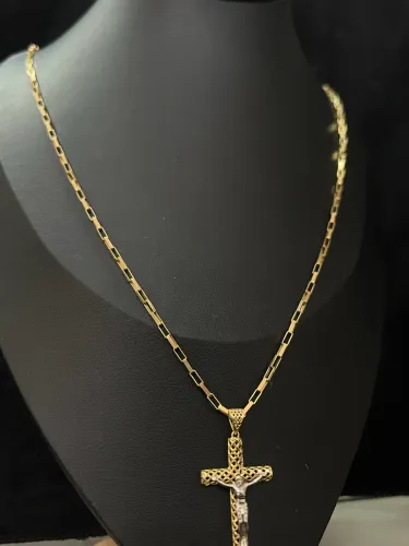 Corrente Maciça de ouro 9.20g 18k procedência garantia eterna