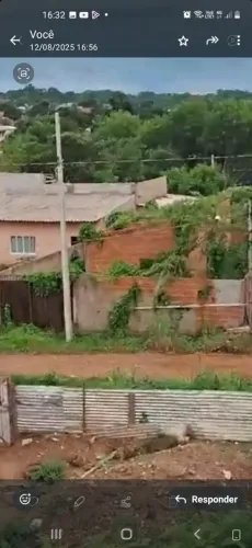 Vendo Terreno Jardim Florianópolis - terreno murado, pre construção.
