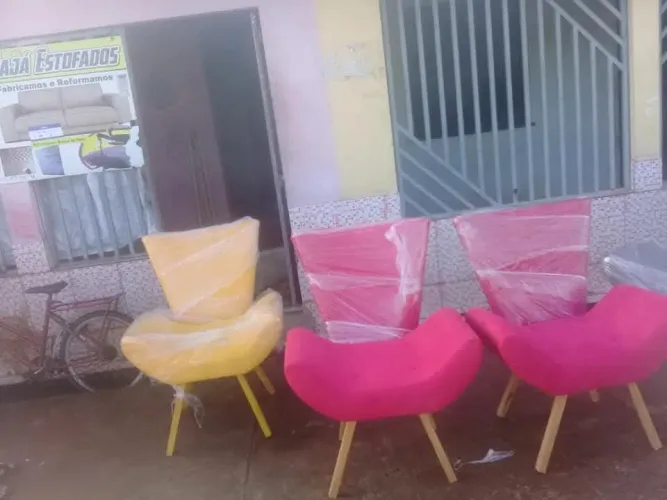 cadeira poltronas canoa
