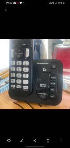 TELEFONE SEM FIO Bkoq telemarketing indesejável viva voz até 100 cont armazena 6.O novo 