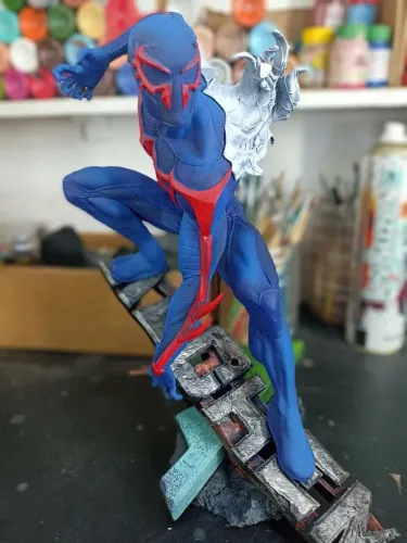HOMEM-ARANHA 2099 ? 30 CM!