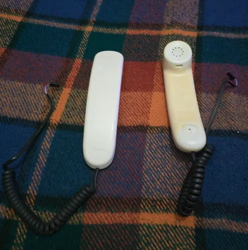 Par de phones de videoporteiro HDL