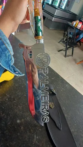 Faça de churrasco artesanal 