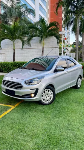 Ford KA 1.5 Sedan SE Plus 12V Flex 4P Mec. 2020