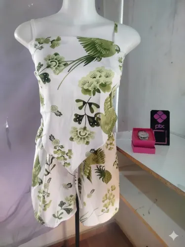 Conjunto estampado 