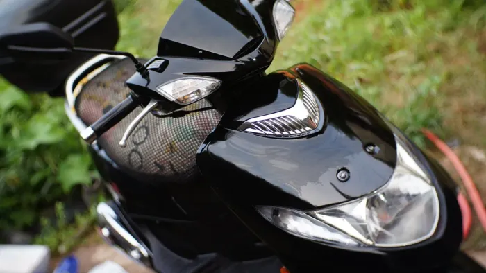 Burgman 125 AN mais nova da olx Suzuki automática
