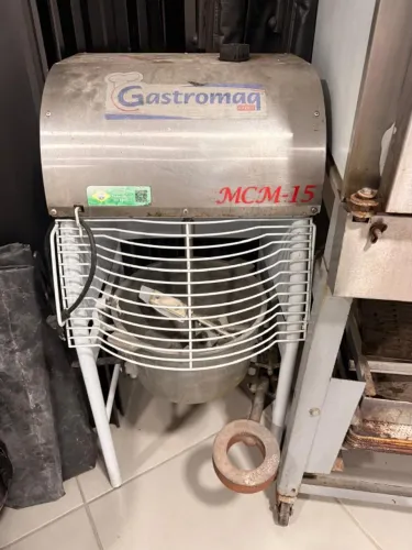 Máquina de Cozimento e Misturadora Gastromaq MCM-15