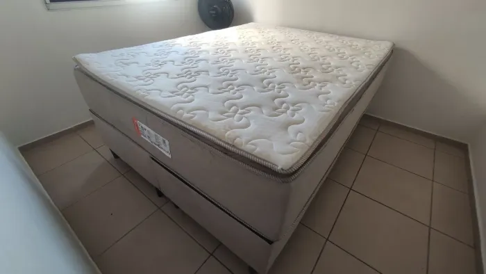Cama Box Queen Novíssima