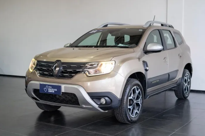 Renault Duster Iconic 1.6 16V Flex AUT 2021