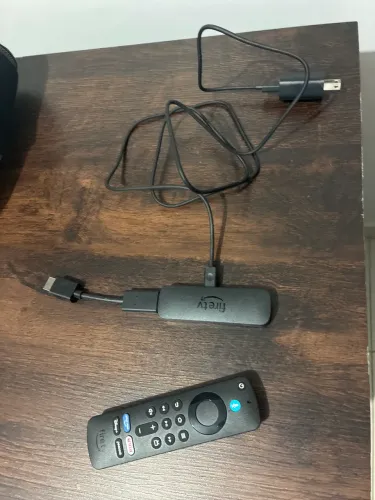 Firestick 4k Wi-Fi 6 Alexa - Novíssimo
