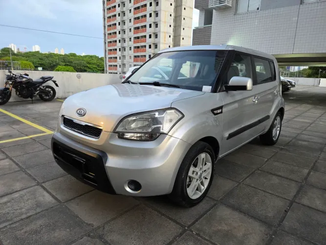 Kia Motors Soul 1.6/ 1.6 16V Flex Mec. 2011