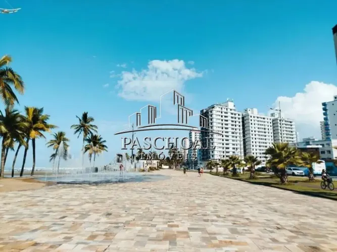 Maravilhoso Apartamento 3 Quartos à Venda no Ocian, Praia Grande