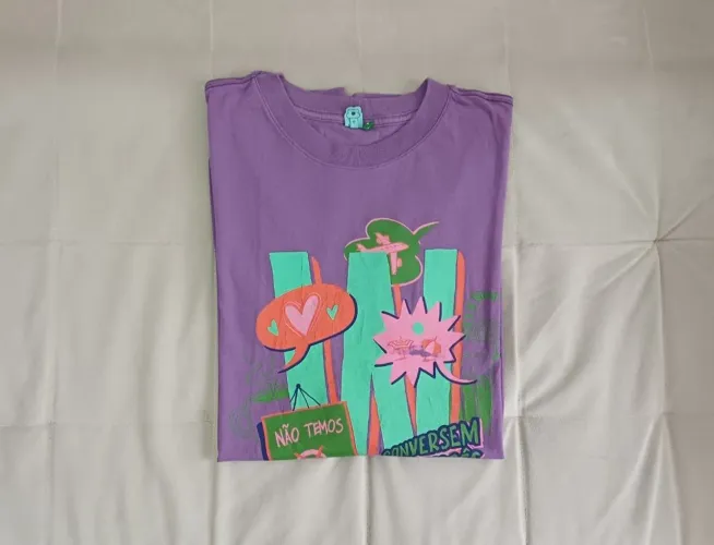 Camiseta Farm oversize tam G