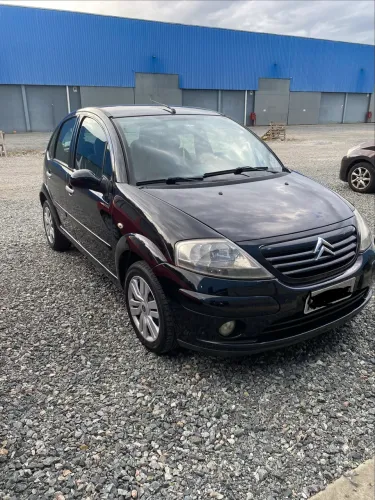 Citroen C3 Exclusive 1.4 Flex 8V 5P 2008