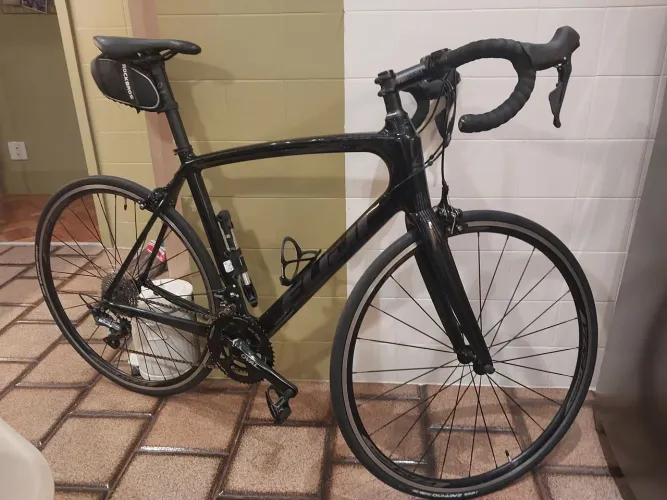 Bicicleta Speed Fuji Gravel Granfundo tamanho 56