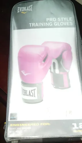 Vendo luva de box