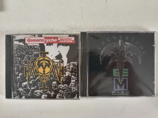 CDs Queensryche