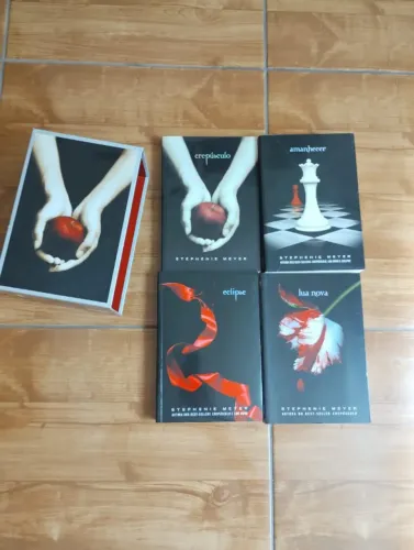 box de livros - Coleção Crepúsculo