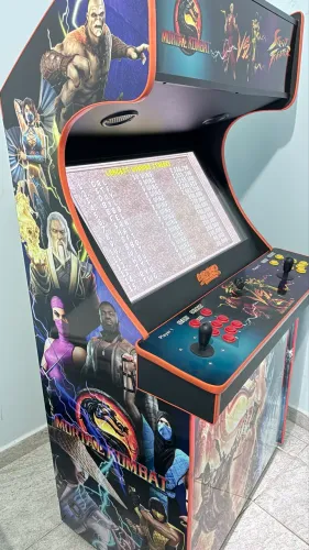Máquina de Fliperama 7 mil jogos