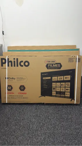 Tv 58 smart Philco lacrada