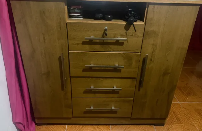 Cômoda em mdf 
