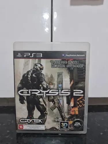 Crysis 2 para PS3