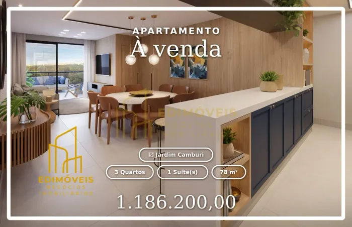 Oportunidade Única: 3 Quartos com Suíte em Jardim Camburi
