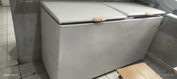 Freezer metalfrio 546 litros voltagem 220