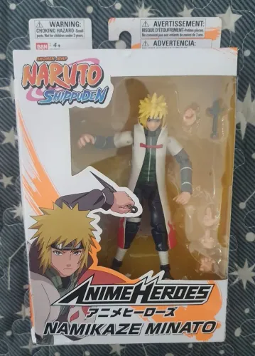 Boneco Anime Heroes Namikaze