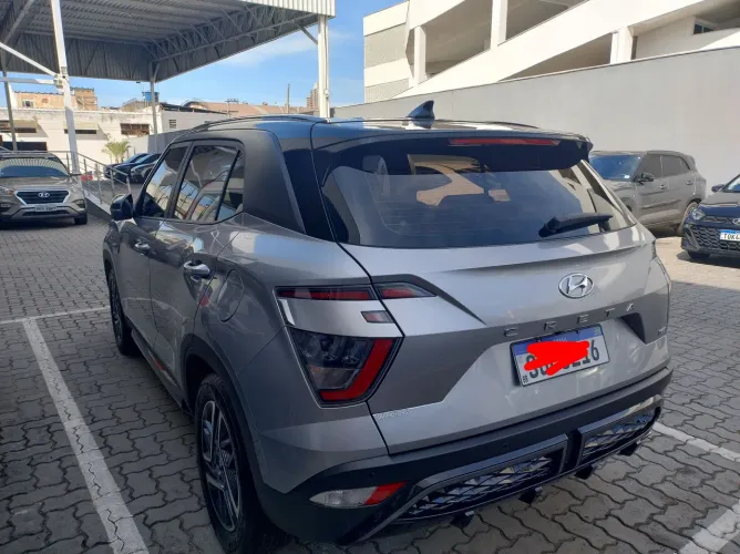 Hyundai Creta N Line 1.0 TB 12V Flex Aut. 2024